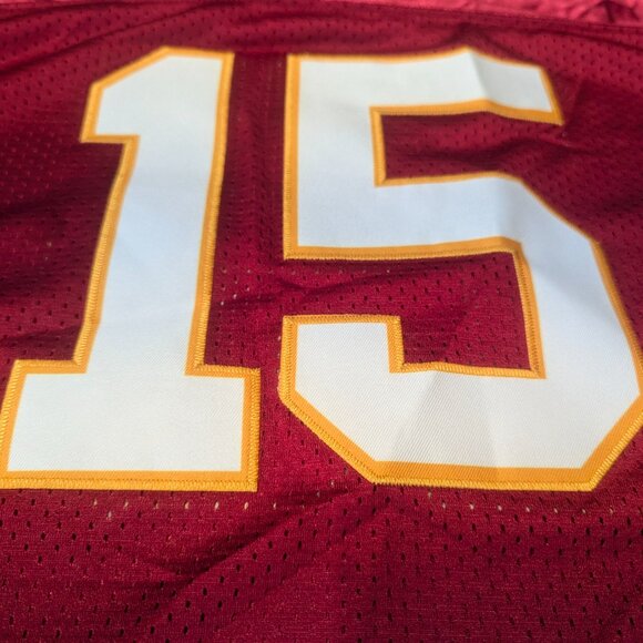 NWOT Kansas City Chiefs Red Jersey #15 Mahomes Size XL - Picture 3 of 10